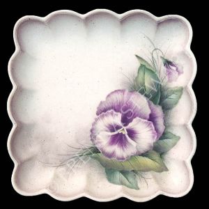 Single Beauty Pansy E-Tutorial